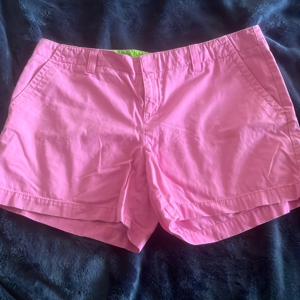 Lilly Pulitzer hot pink shorts